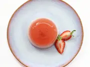 苺練乳プリン 4個入(和菓子の散歩道　あんこ堂)