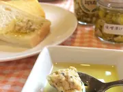 味噌漬け豆腐のオリーブオイル漬け(laputafarm)
