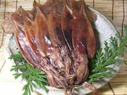 伝説の丸干しいか大サイズ2尾（80～90ｇ入り）(んまーいｍｏｎ屋)