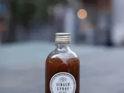 BRF MADE GINGER SYRUP 360g -1BOTTLE(BRF Inc.)