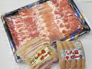 ポーク 3点セット スライス盛合せ＆えのきウインナー＆ベーコン(こうぼぶた)
