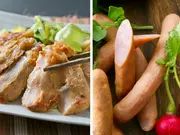 黒豚ロース味噌漬けと黒豚ソーセージ(薩摩八重ファーム)