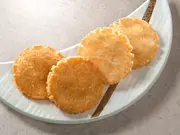 小倉名月 化粧箱（小）（甘醤油6枚・うす塩6枚）(長岡京 小倉山荘)