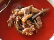 （簡易包装）ユッケジャンスープ 3パック(特選松阪牛専門店 やまと)