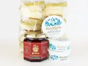 家族で食べるスコーンセット(ベノアオンラインショップ)