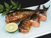 いわしめんたいこ（3尾）(博多料亭　稚加榮)