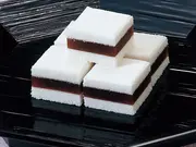 加賀宝生 6個袋入り(落雁諸江屋)