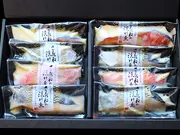 満海セット（まんかい）(ざこばの朝市)