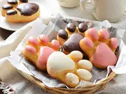 ラトリエドゥシュクル　肉球マドレーヌ 5個入(オンワード・マルシェ)