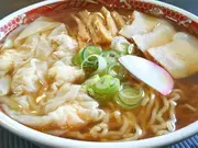 海老ワンタンメン4食セット(福家そばや)