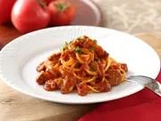 ナポリタン デミグラスソース仕立て(ピエトロ)