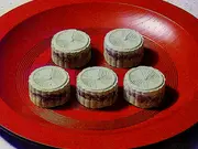 濃茶楽雁 10個（箱）(落雁諸江屋)