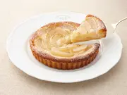 タルトポワール（自家製洋梨のタルト）(京橋千疋屋)