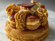サントノーレ（アイスケーキ）(ベルグの4月)