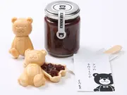 クマの手作りもなか (10個入り)(ふる川製菓)