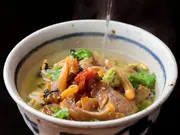 島茶漬け（天然鯛・烏賊）　１人前(壱岐もの屋)
