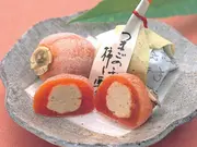 妻籠の秋 柿と栗 5個箱入(澤田屋)