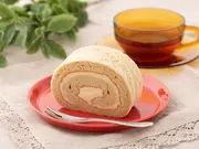 ふんわりそば粉のロールケーキ(グルテンフリースイーツ専門店そばのおと)