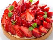 苺のタルト(ミュゼ・ド・ガトー)