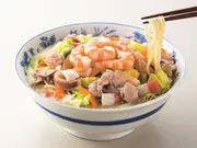 海鮮具入りちゃんぽん(こじま製麺)
