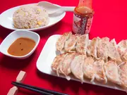 味噌だれ餃子&焼き飯セット(餃子専門店イチロー)