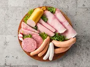 SD-502 バラエティ7種 食通のパーティーグルメセット（ハム・ソーセージ）(日進ハム)