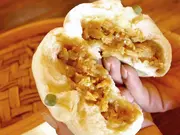 ツルミのカツ煮まん 5個入(カツ煮まん発祥の店 ツルミ食堂)