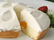 牧場の淡雪(岩瀬牧場)