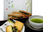 抹茶レーズンサンド(お茶の菊之園)