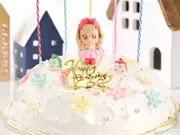 プリンセスケーキ(ケーキのフランソワ　和菓子の一閑)