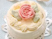 バタークリームケーキ 4号(北海道　スイートますや)