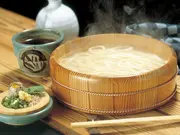 【フトツユ５】太うどん230g(2食分)×5袋-つゆ付（合計10食分）(富田屋)