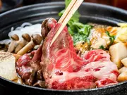 熊野牛すき焼き懐石(約2～3人前)(Meat Factory)