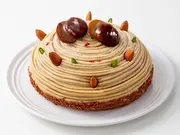 愛媛栗と和三盆のモンブラン(ラ・ファミーユ)