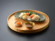 料亭の昆布〆- 漁味（いさりみ） -(下鴨茶寮)