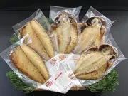 電子レンジでチン！焼きたて干物「浜焼き」詰合せ　AS-20 贈答用(熱海あをきのひもの本店)