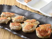 バームクーヘン豚と3種の貝の旨出汁餃子(餃子工房ぬくり)