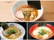 海老そば3食セット(あっさり・濃厚・鶏白湯) 具材付き(えびそば　えび助)