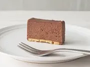 チョコレートレアチーズケーキ(Minimal - Bean to Bar Chocolate -)