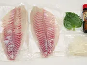 【高知県宿毛市産】龍馬鯛（タイ）1尾分　2冊（約450g）(大畑大介商店)