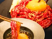山形牛ユッケ（3個セット）(さがえ精肉)