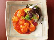 墨花居　海老のチリソース(M・dish)