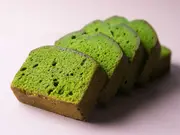 宇治抹茶とブランデーのパウンドケーキ(千年の香り 千紀園)