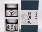 丹波篠山産 黒豆煮&栗渋皮煮(丹波篠山近又)