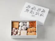 コーヒーのともだち　クッキー缶(BUNDY BEANS)