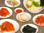 韓国餅とキムチの韓喫満喫セット(キムチ・韓国餅の中山商店)