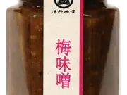 梅味噌　130gビン入(浅野味噌)