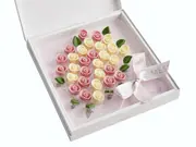 ブーケ・ミニヨン(メサージュ・ド・ローズ)