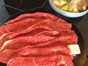 黒毛和牛すき焼きセット【ヒラ】約500g（約3人前(三嶋亭)