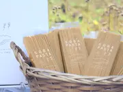 そばパスタ(白河関のそば)